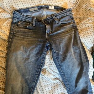 AG skinny jeans Size 28